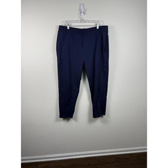 Public Rec All Day Every Day Pants Navy Blue 40/26 - Picture 1 of 5